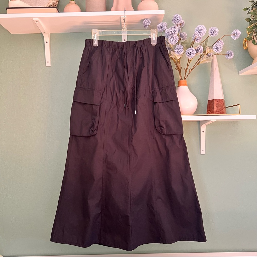 Cargo Maxi Skirt from GU in Japan 🇯🇵